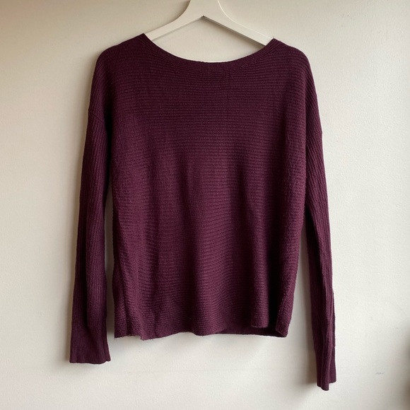 Garage Sweaters - Garage Purple Knitted Sweater Garage Sweaters - Garage Purple Knitted Sweater